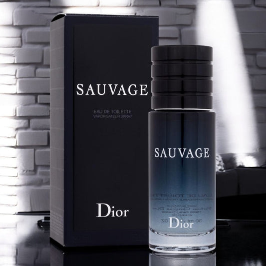 Dior Sauvage Eau de Toilette for Men - 100 ml