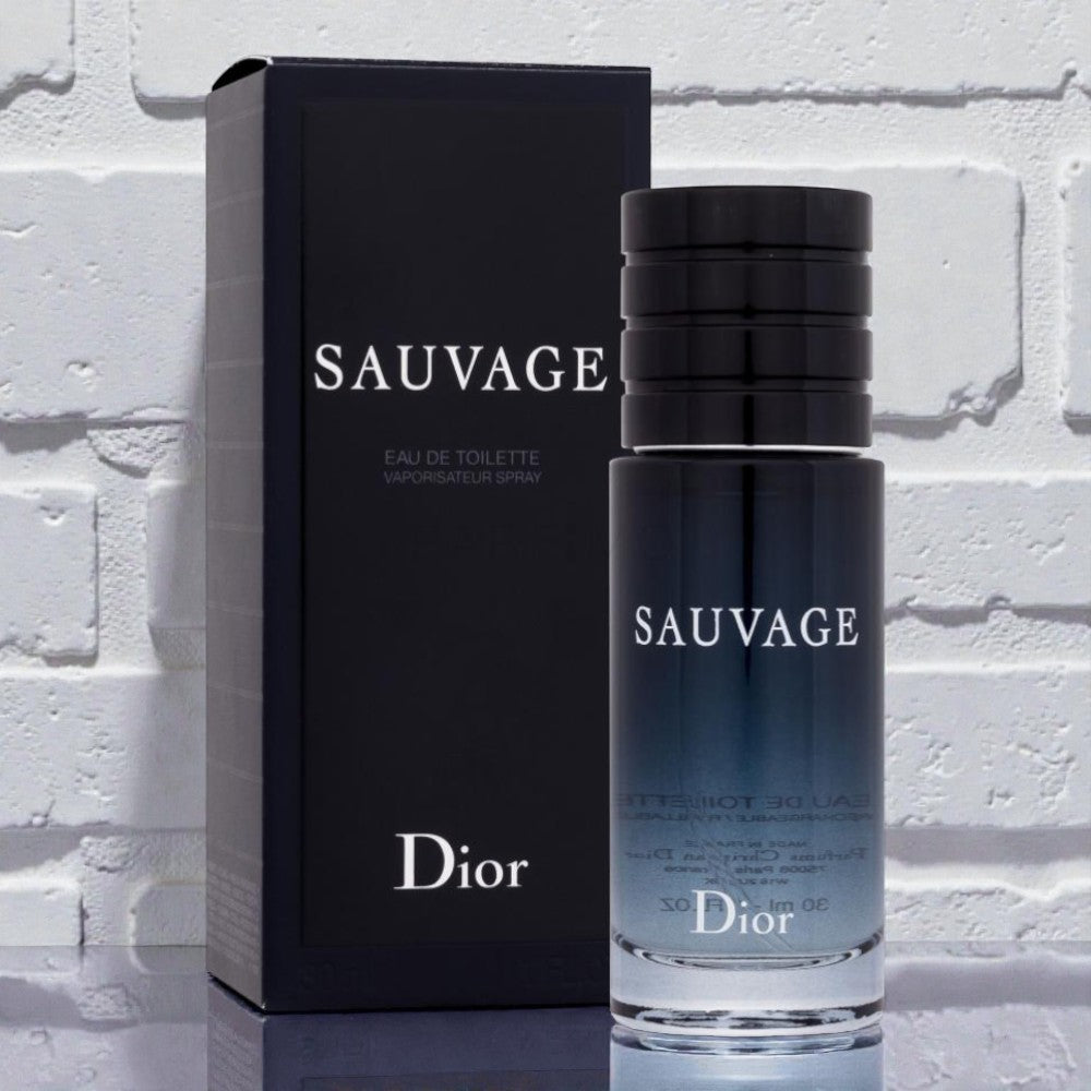 Dior Sauvage Eau de Toilette for Men - 100 ml