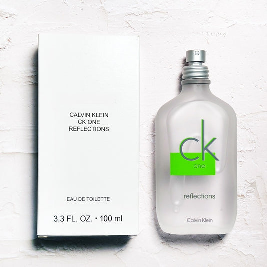 Calvin Klein CK One Reflections Unisex - 100 ml white box*