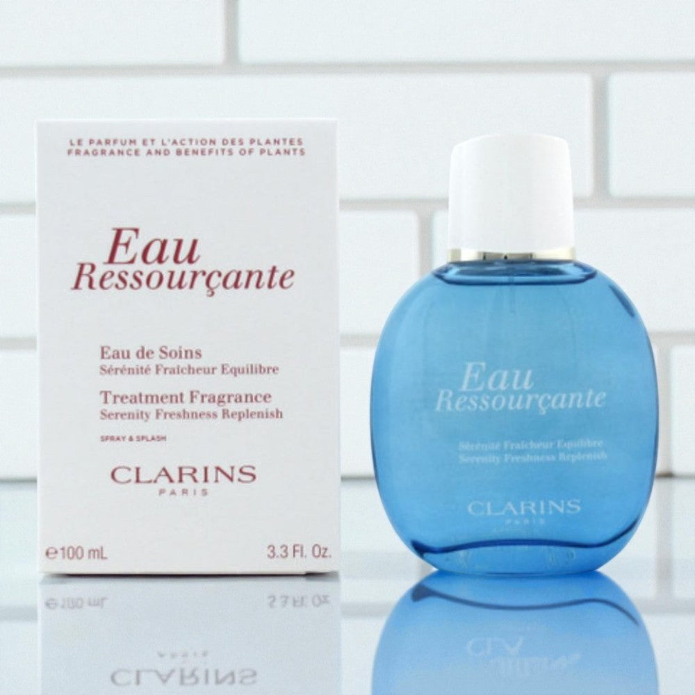 Clarins Eau Ressourçante Perfumed Body Water - 100 ml white box*
