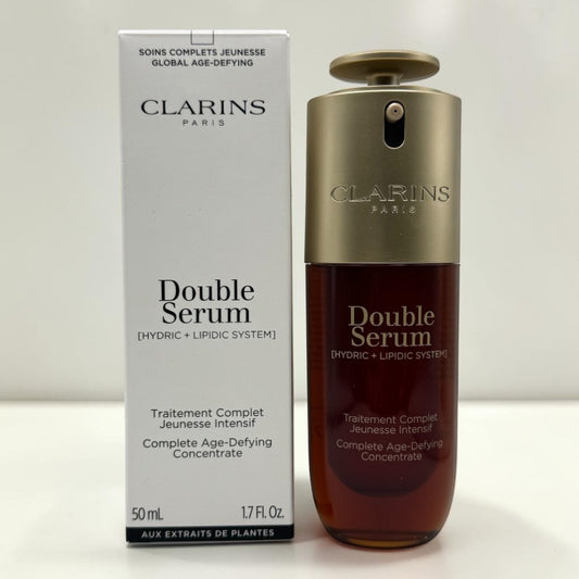 Clarins Double Serum Anti-Age Intensif - 50 ml white box*