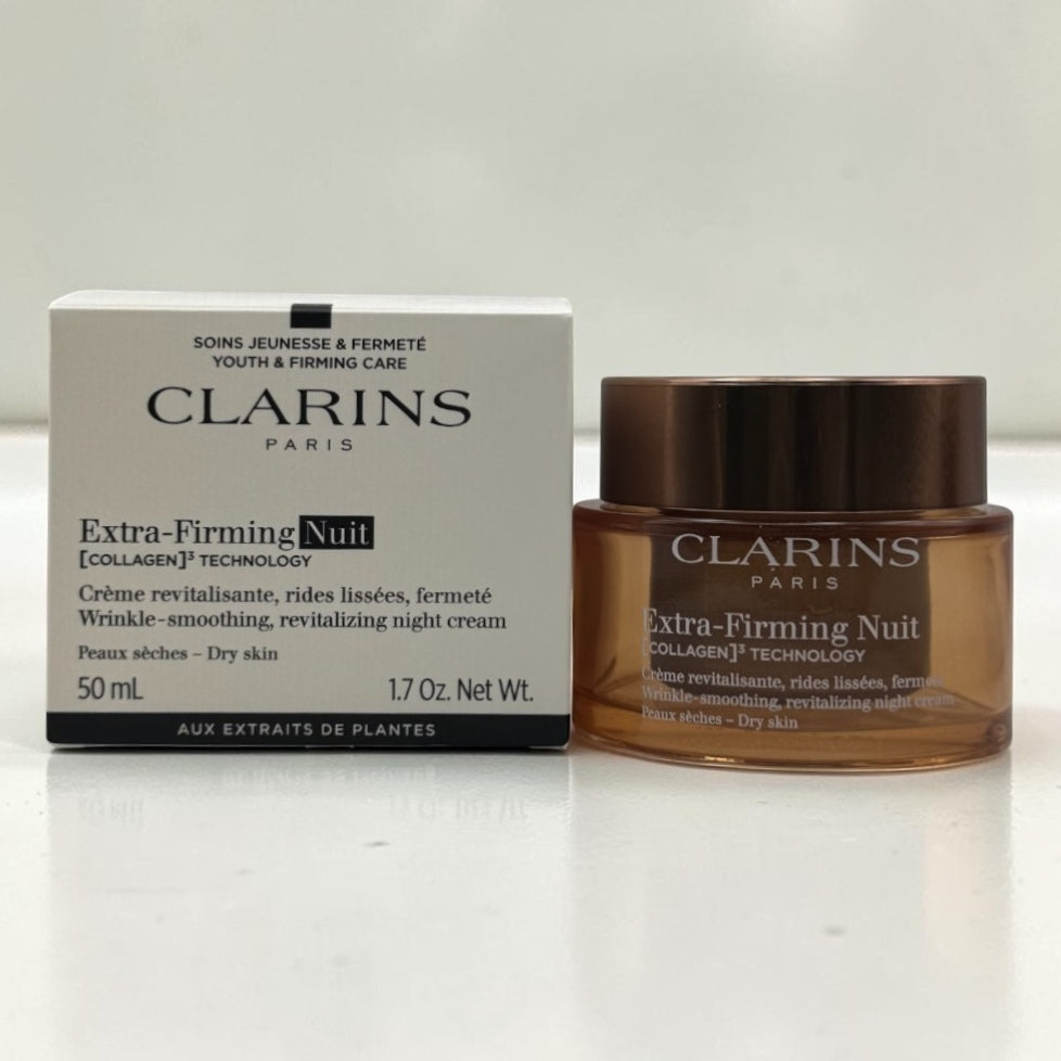 Clarins Extra-Firming Nuit Pelli secche - 50 ml white box*