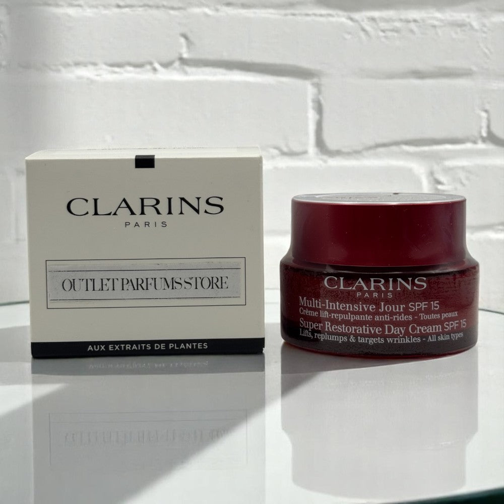 Clarins Multi-Intensive Jour SPF15 - 50 ml white box*