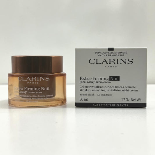 Clarins Extra-Firming Nuit tutti i tipi di Pelle - 50 ml white box*