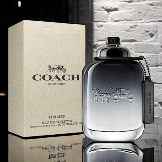 Coach For Men – 100 ml weiße Box*