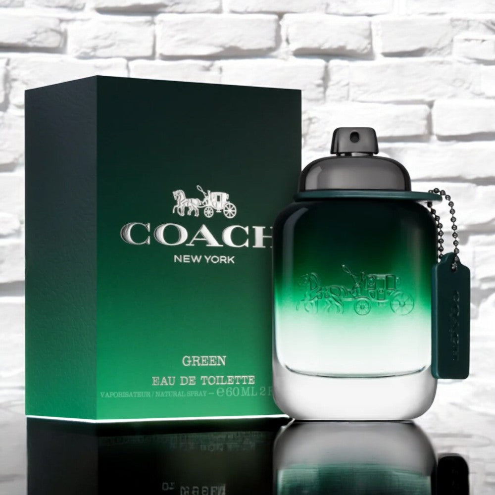 Coach Green Uomo Eau de Toilette - 60 ml