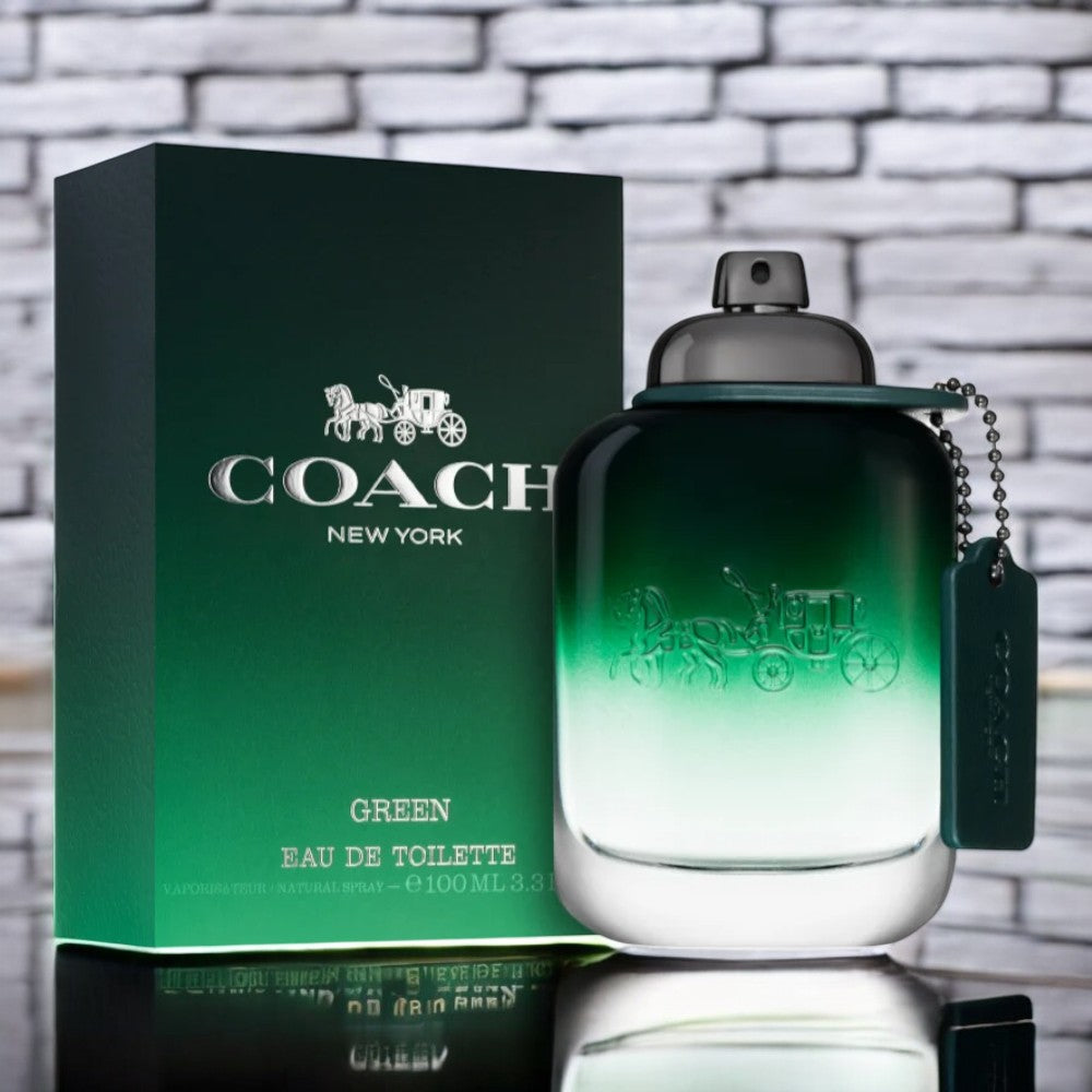 Coach Green Uomo Eau de Toilette - 100 ml