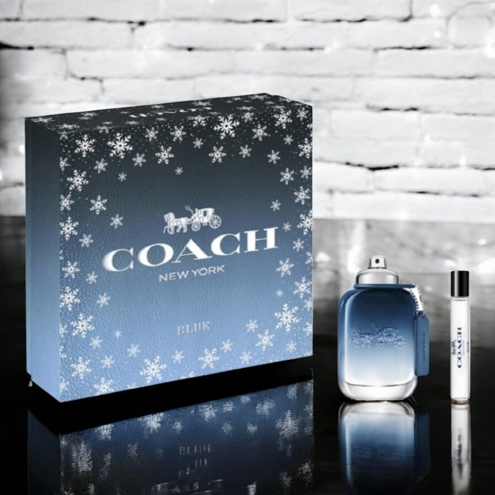 Coach Blue eau de toilette for men Confezione Regalo - 60 ml