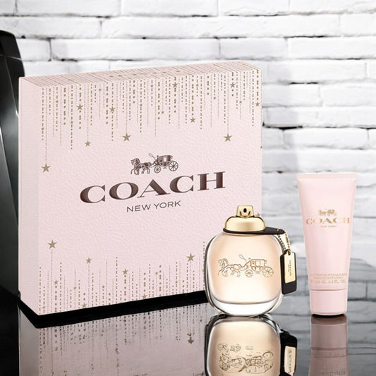 Coach Eau de Parfum for Her Confezione Regalo - 50 ml