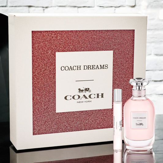 Coach Dreams Eau de Parfum Confezione Regalo - 60 ml