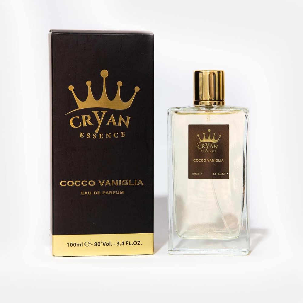 Cryan Essence Cocco Vaniglia Eau de Parfum - 100 ml