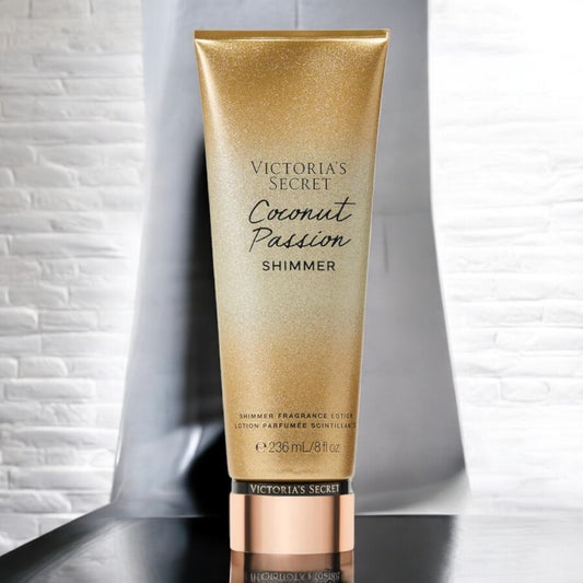 Victoria's Secret Coconut Passion Shimmer Crema Corpo Glitterata - 236 ml