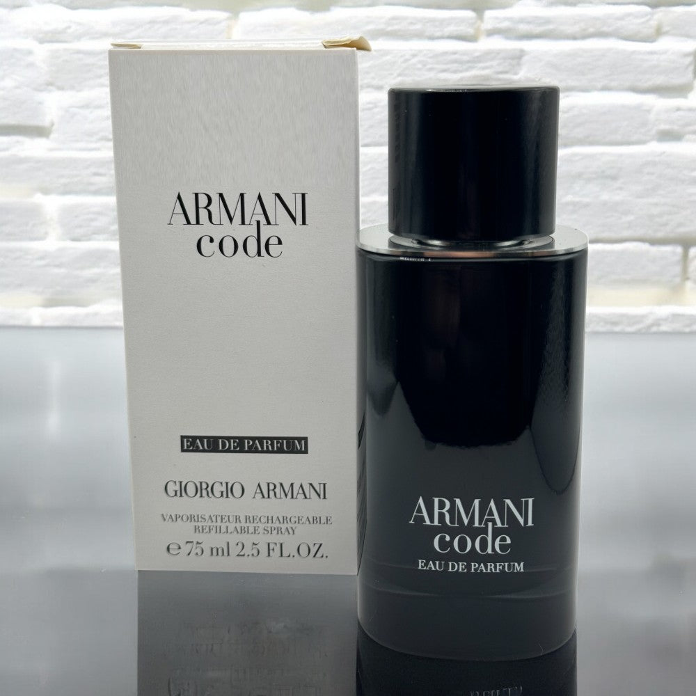 Giorgio Armani Code Eau De Parfum Ricaricabile - 75 ml white box*