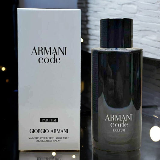 Giorgio Armani Code Parfum - 75 ml white box*