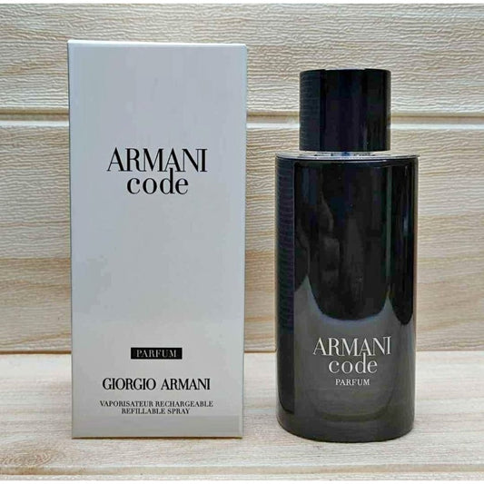 Giorgio Armani Code Parfum - 75 ml white box*