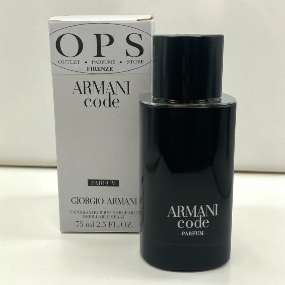 Giorgio Armani Code Parfum - 75 ml white box*