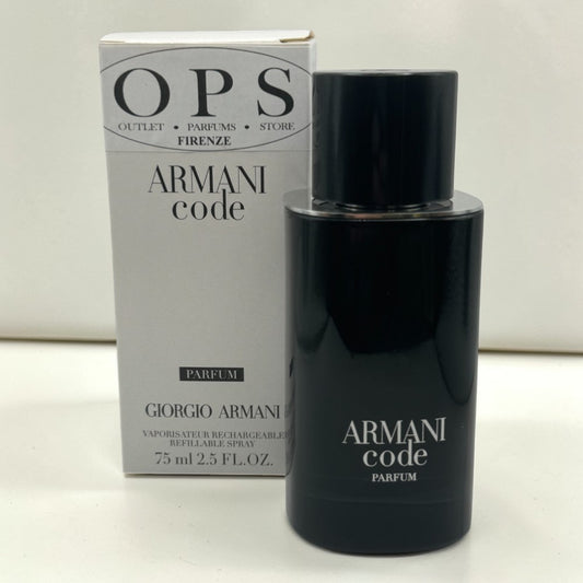 Giorgio Armani Code Parfum - 75 ml white box*