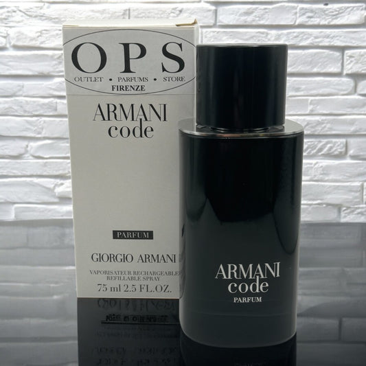 Giorgio Armani Code Parfum - 75 ml white box*