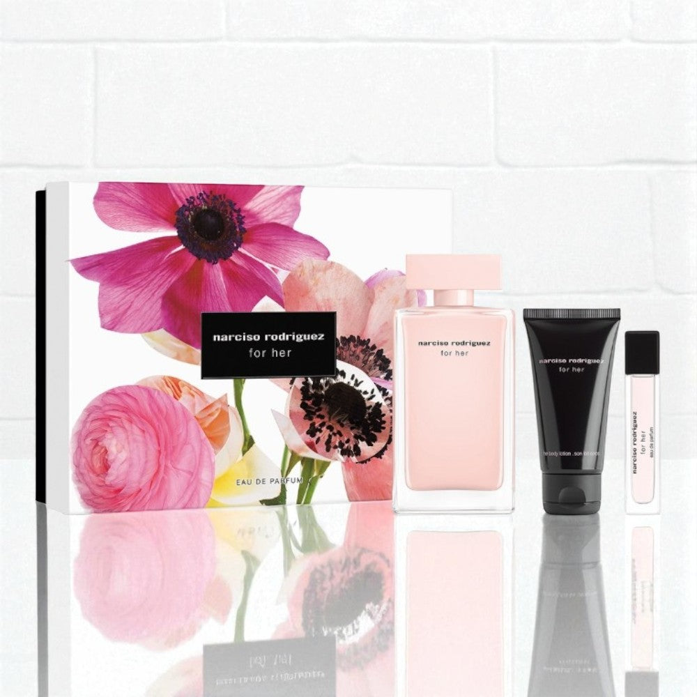 Narciso Rodriguez Cofanetto for Her Eau de Parfum - 100ml