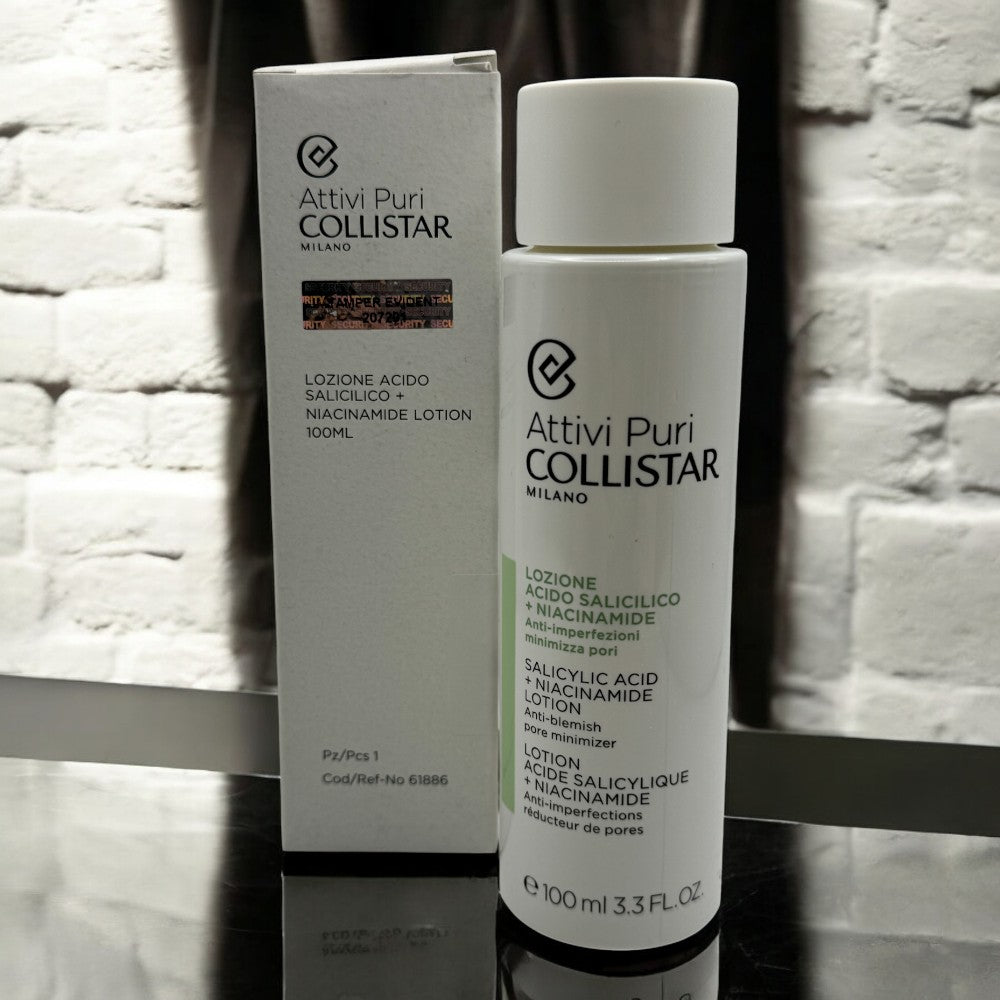 Collistar Attivi Puri Lozione Acido Salicilico + Niacinamide - 100 ml white box*