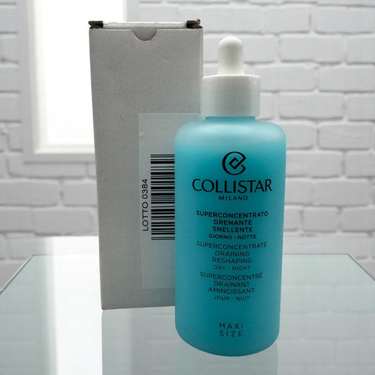Collistar Superconcentrato Drenante Snellente Giorno-Notte - 200 ml white box*