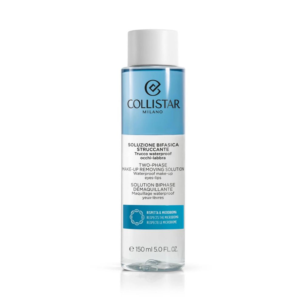 Collistar Biphasic Waterproof Make-up Remover Solution - 150 ml 