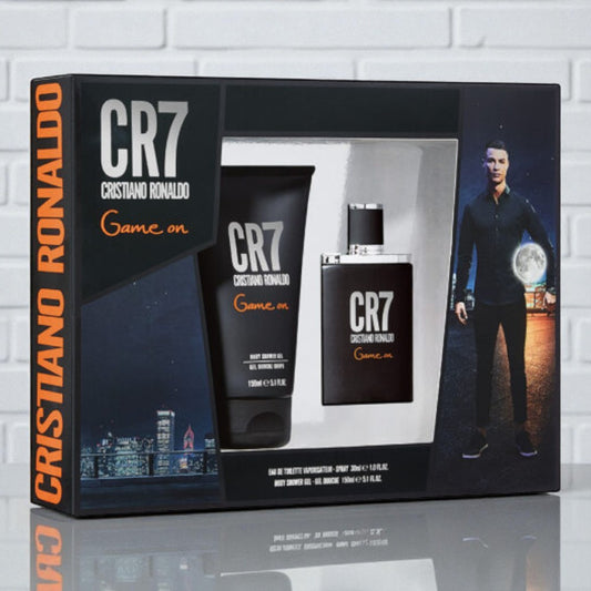 CR7 Cristiano Ronaldo Game On Eau de Toilette & Shower Gel - 30 ml