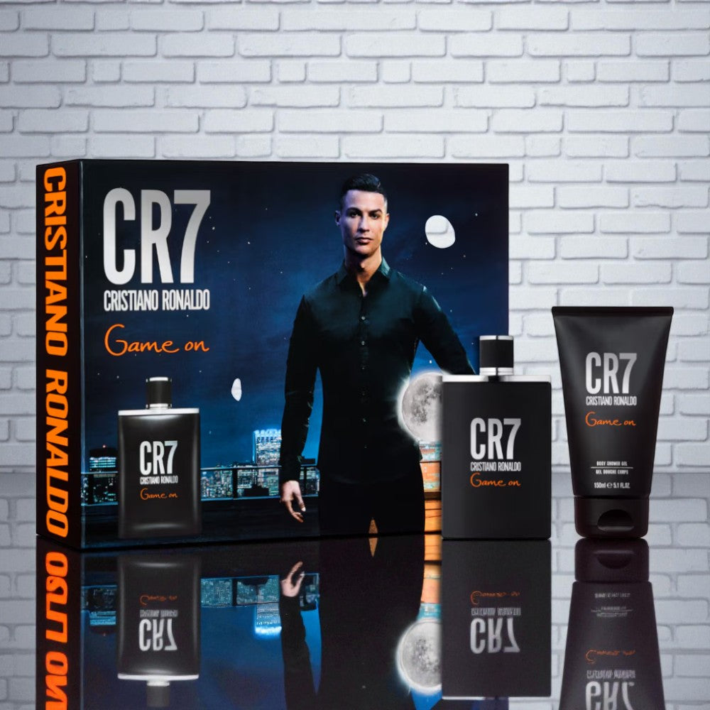 CR7 Cristiano Ronaldo Game On Eau de Toilette & Shower Gel - 30 ml