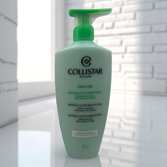 Collistar Crio-Gel Anticellulite Sublimante - 400 ml white box*