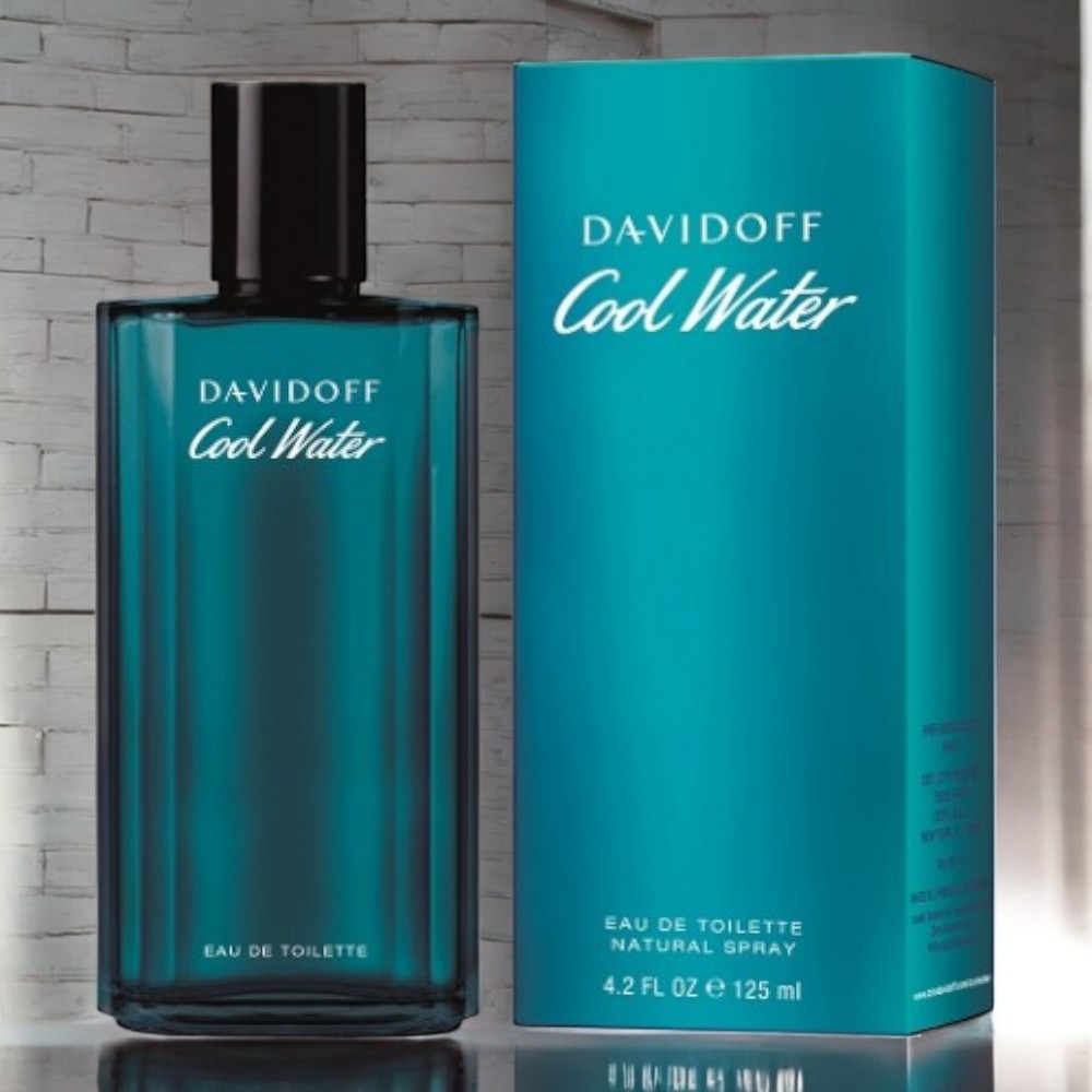 Davidoff Cool Water Eau de Toilette - 125 ml