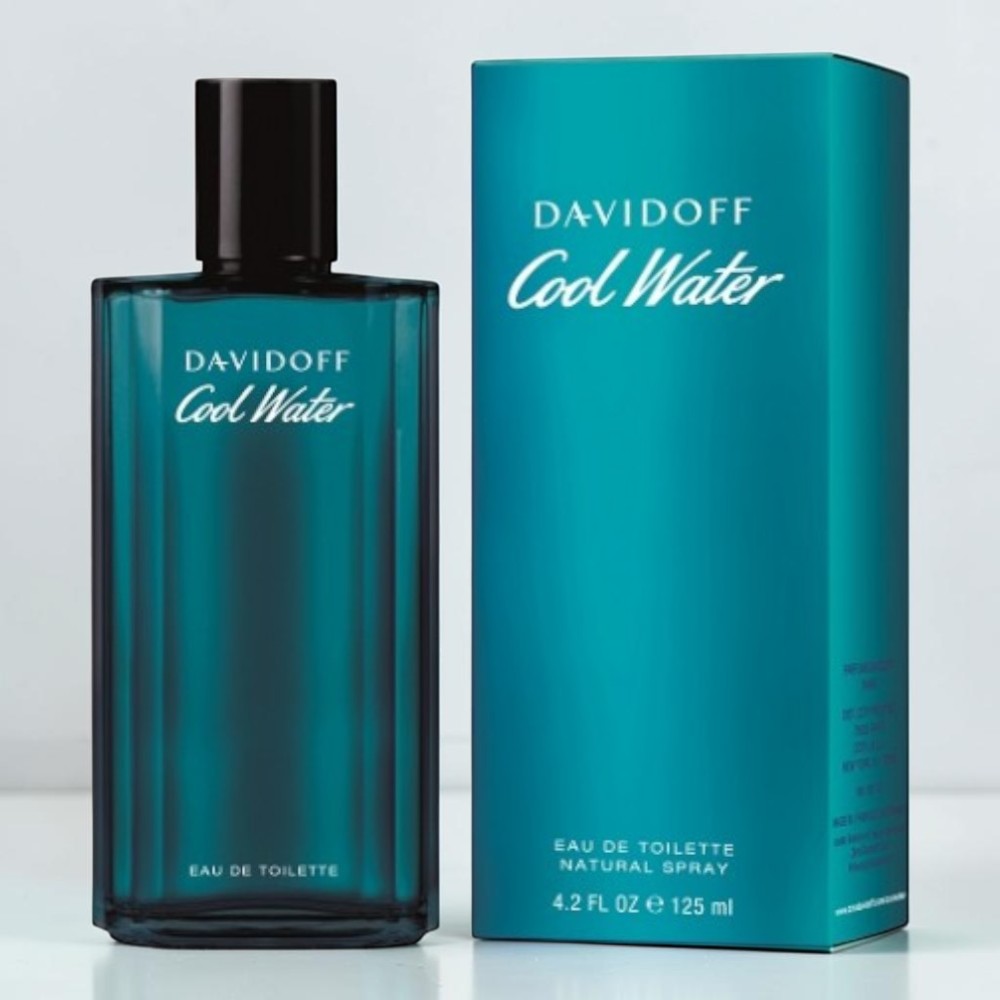 Davidoff Cool Water Eau de Toilette - 125 ml