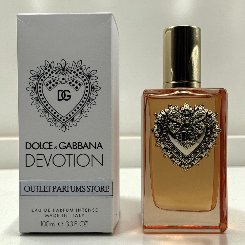 Dolce & Gabbana Devotion Eau de Parfum Intense - 100 ml white box*