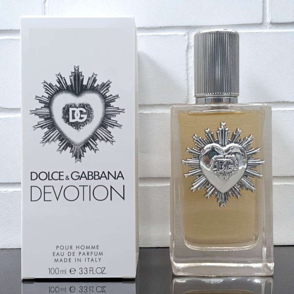 Dolce & Gabbana Devotion Pour Homme Eau de Parfum - 100 ml white box*