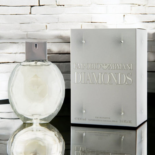 Emporio Armani Diamonds Donna Eau De Parfum - 100 ml