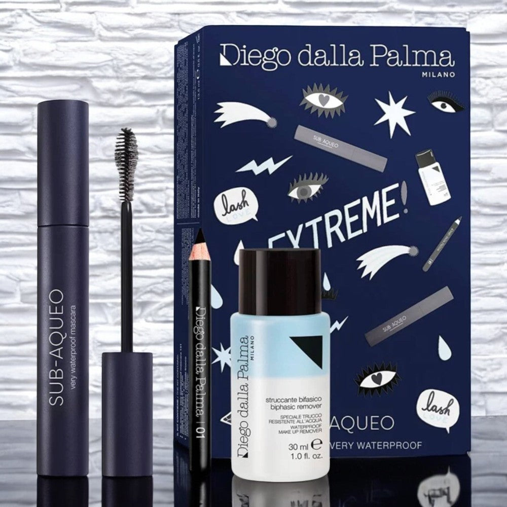 Diego dalla Palma Kit Mascara Sub-Aqueo Extreme Kit - 13,5 ml