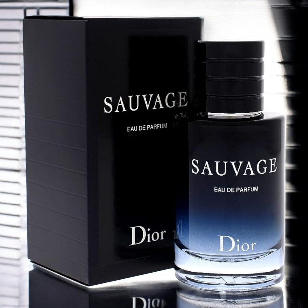 Dior Sauvage Eau de Parfum – 100 ml nachfüllbar