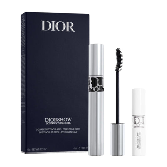 Dior Cofanetto Occhi Diorshow Iconic Overcurl 090 Black + Maximizer 4D - 12 ml