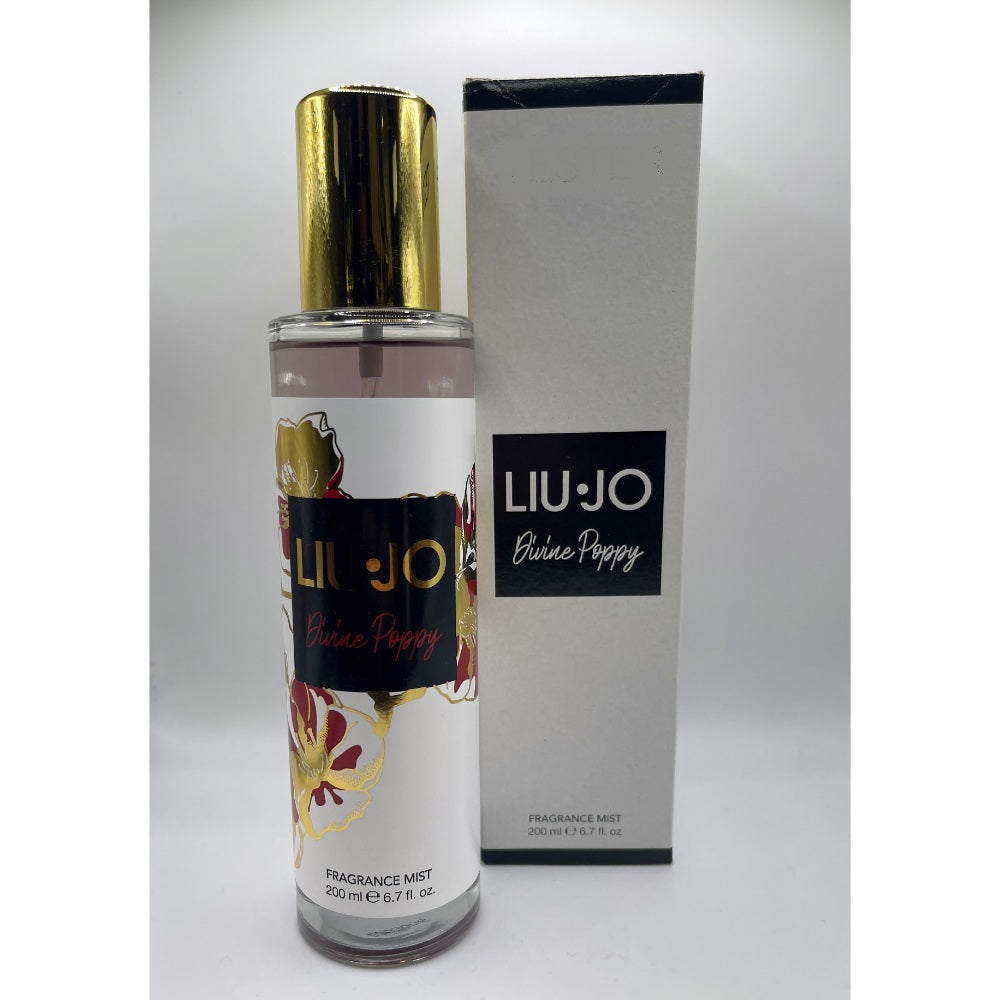 Liu Jo Classy Divine Poppy Fragrance Mist - 200 ml white box*