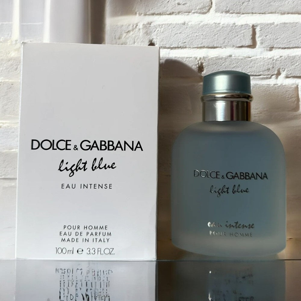 Dolce & Gabbana Light Blue Eau Intense Uomo - 100 ml