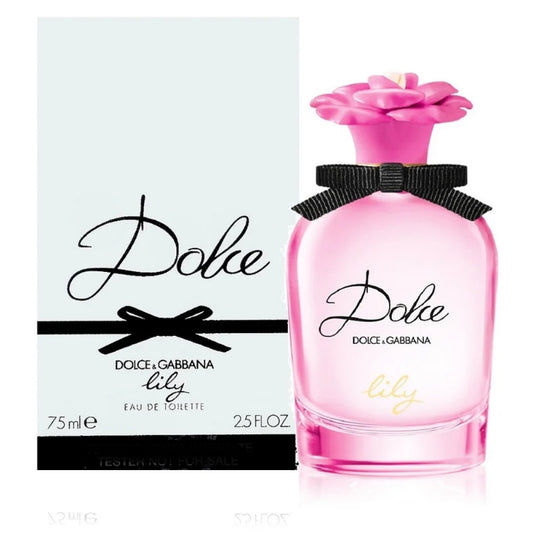 Dolce &amp; Gabbana Dolce Lily Eau de Toilette - 75 ml white box*