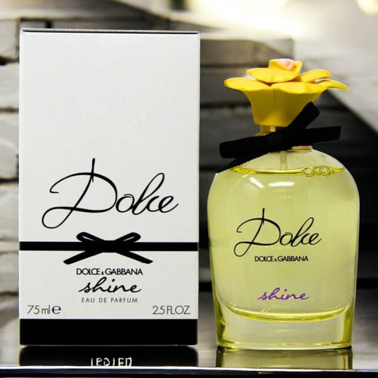 Dolce & Gabbana Dolce Shine Eau de Parfum - 75 ml white box*