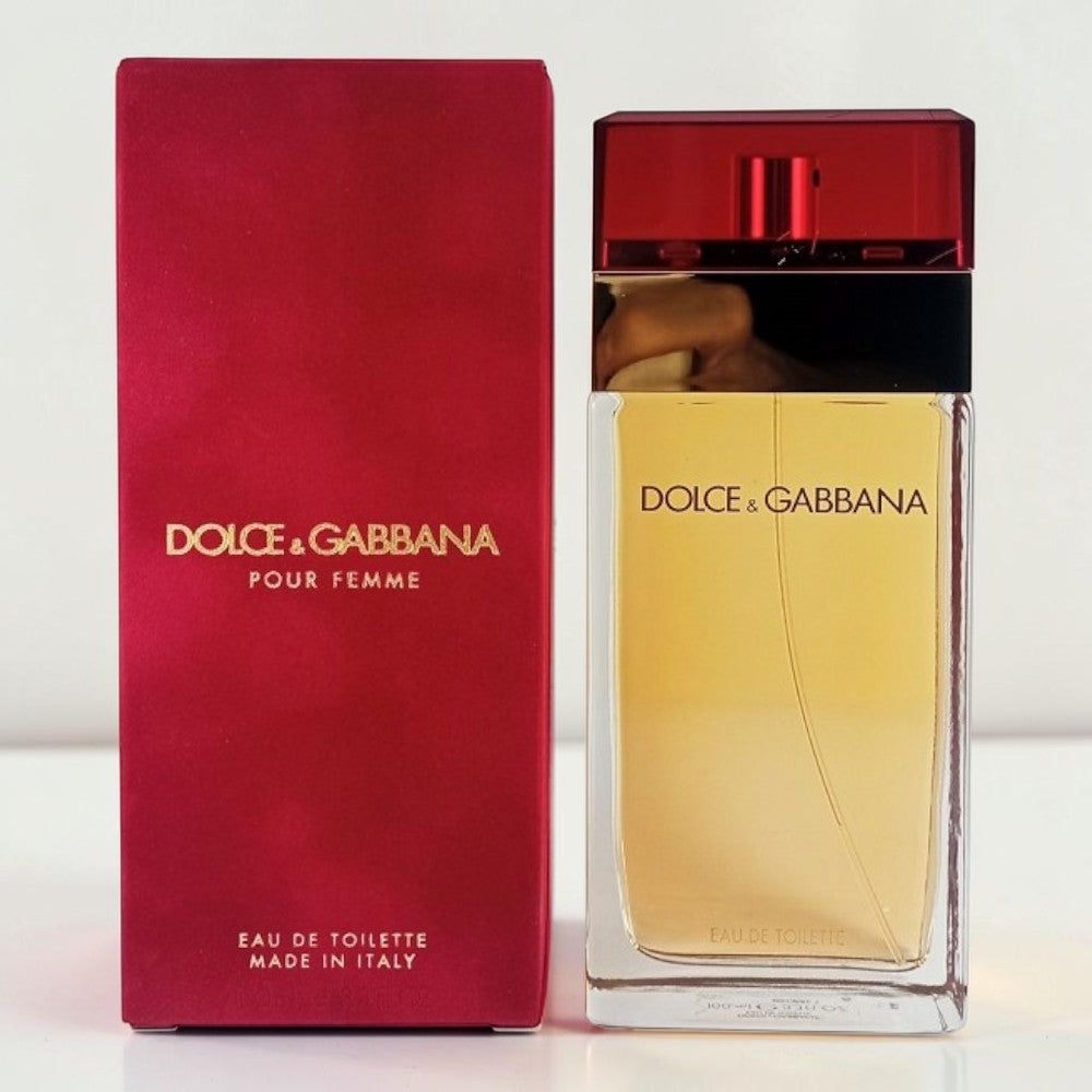 Dolce &amp; Gabbana Pour Femme Intense – 100 ml weiße Box*