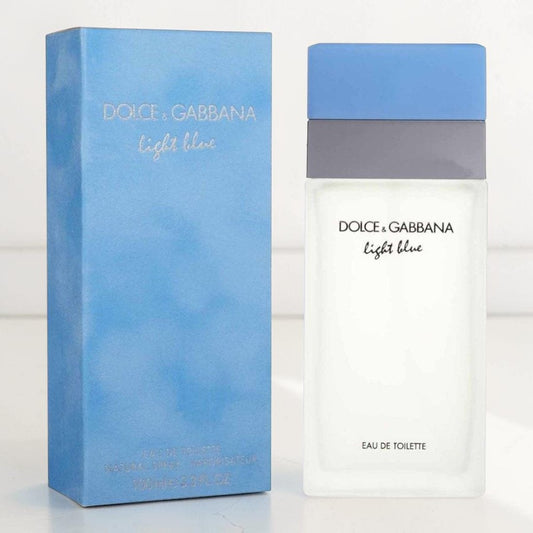 Dolce &amp; Gabbana Light Blue – 100 ml weiße Box*