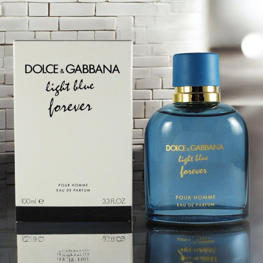 Dolce & gabbana Light Blue Forever Uomo Eau de Parfum - 100ml white box*