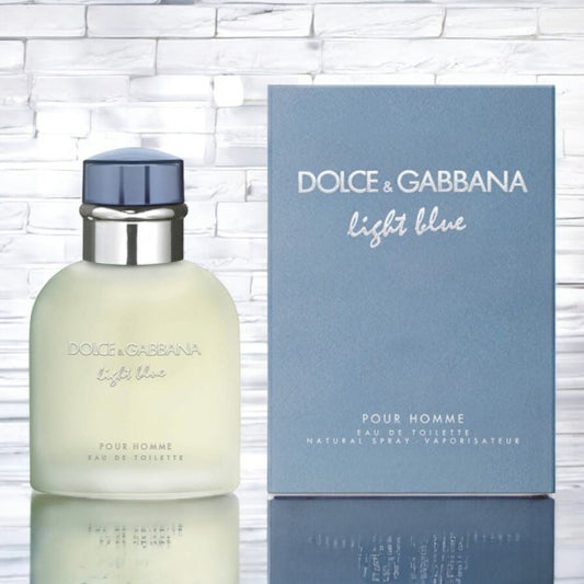 Dolce & Gabbana Light Blue Pour Homme - 75 ml