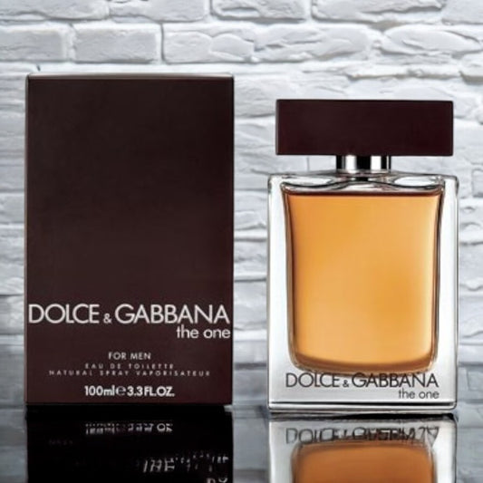 Dolce &amp; Gabbana The One For Men Eau de Toilette - 100 ml white box*