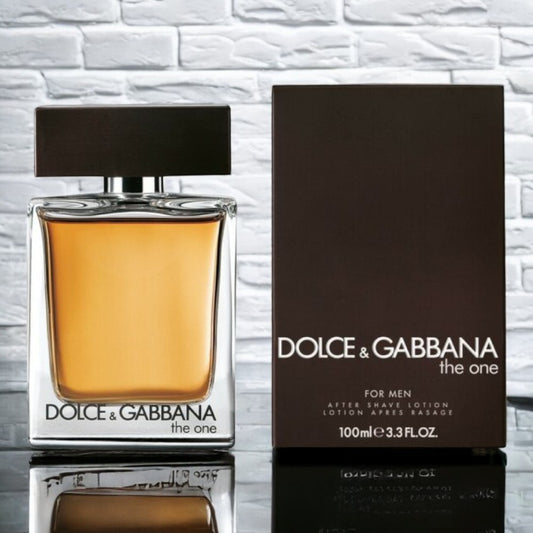 Dolce & Gabbana The One after shave lotion - 100 ml