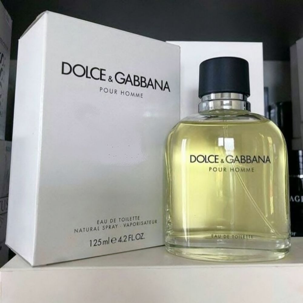 Dolce &amp; Gabbana Pour Homme - 125 ml white box*