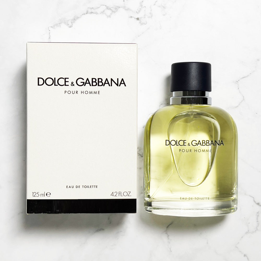 Dolce &amp; Gabbana Pour Homme – 125 ml weiße Box*