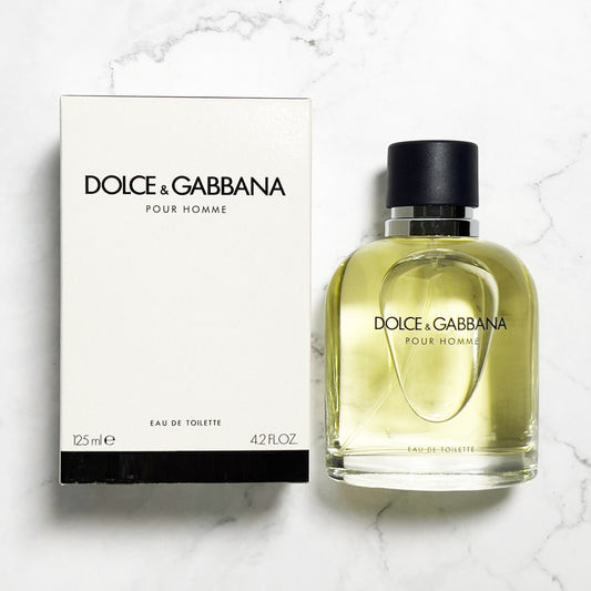 Dolce & Gabbana Pour Homme - 125 ml white box*